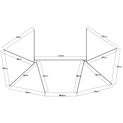 Rugged 4x4 Max 540 Camper Awning