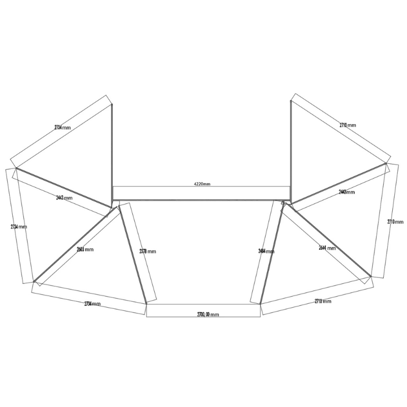Rugged 4x4 Max 540 Camper Awning