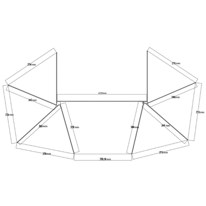 Rugged 4x4 Max 540 Camper Awning