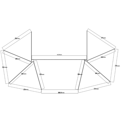 Rugged 4x4 Max 540 Camper Awning