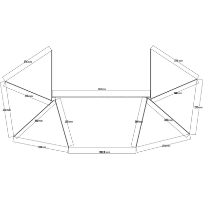 Rugged 4x4 Max 540 Camper Awning