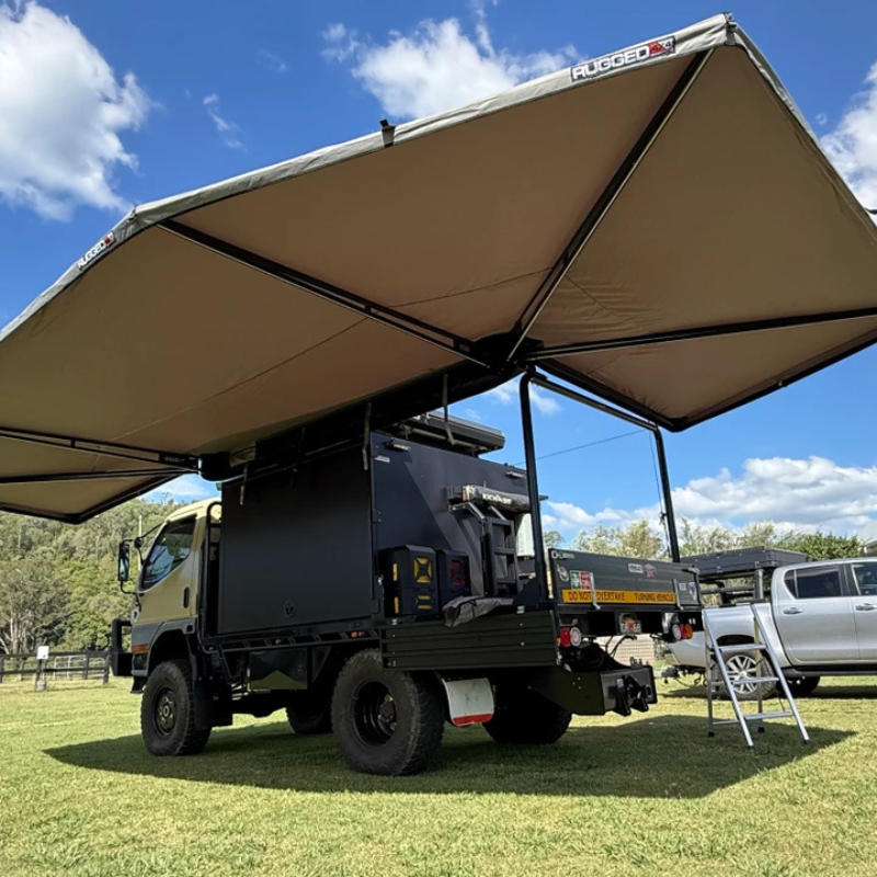 Rugged 4x4 Max 3m 270 Degree Awning