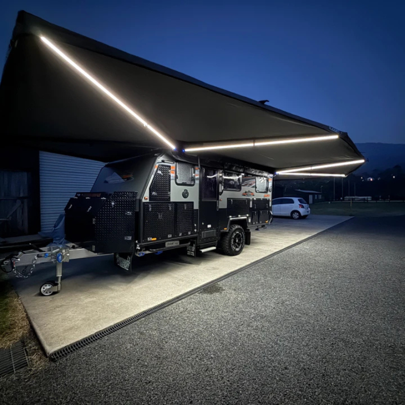 Rugged 4x4 Max 540 Camper Awning