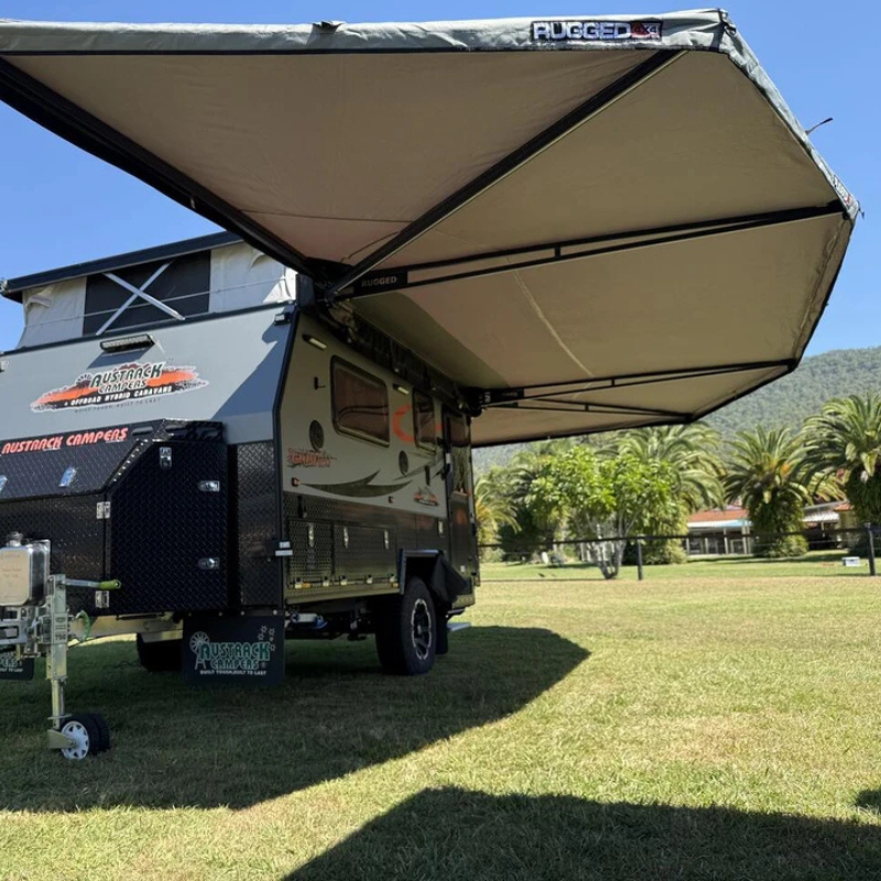 Rugged 4x4 Max 3m 270 Degree Awning