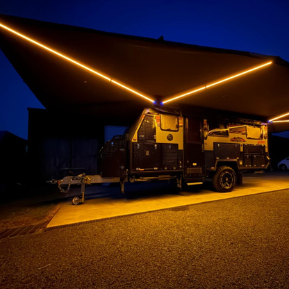 Rugged 4x4 Max 540 Camper Awning