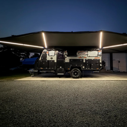 Rugged 4x4 Max 540 Camper Awning