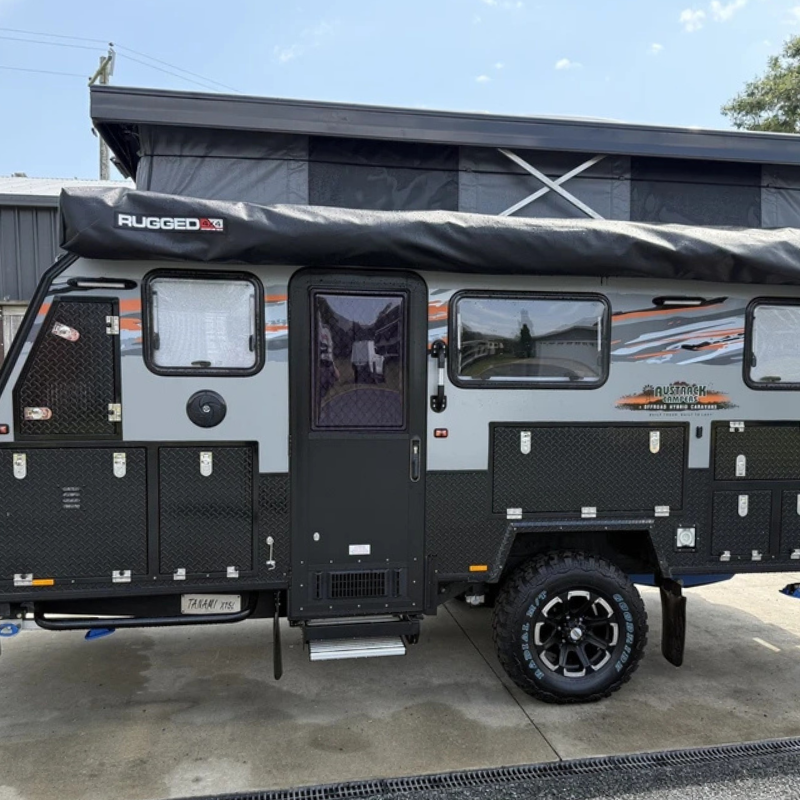 Rugged 4x4 Max 540 Camper Awning