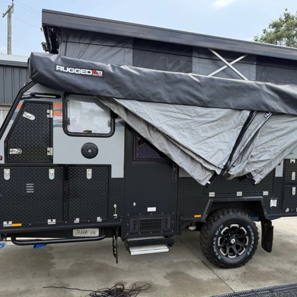 Rugged 4x4 Max 540 Camper Awning