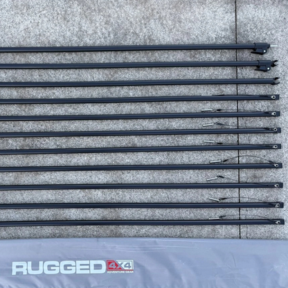 Rugged 4x4 Max 540 Camper Awning