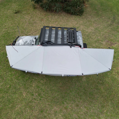 Rugged 4x4 Platinum 180° 1.5m Semi Automatic Opening Awning