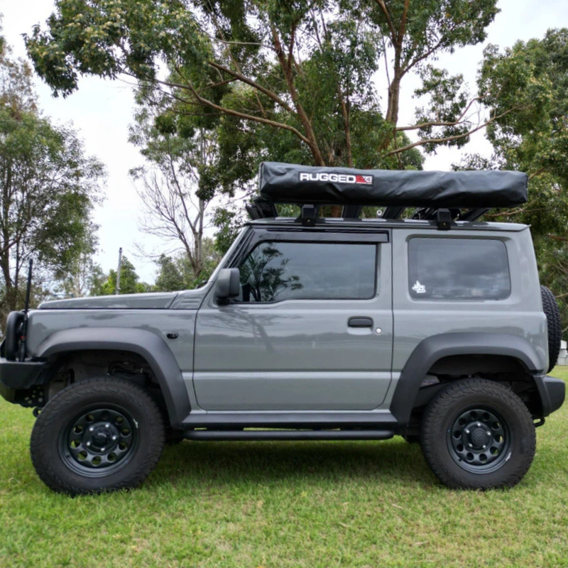 Rugged 4x4 Platinum 180° 1.5m Semi Automatic Opening Awning