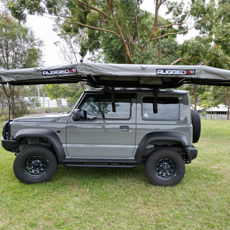 Rugged 4x4 Platinum 180° 1.5m Semi Automatic Opening Awning