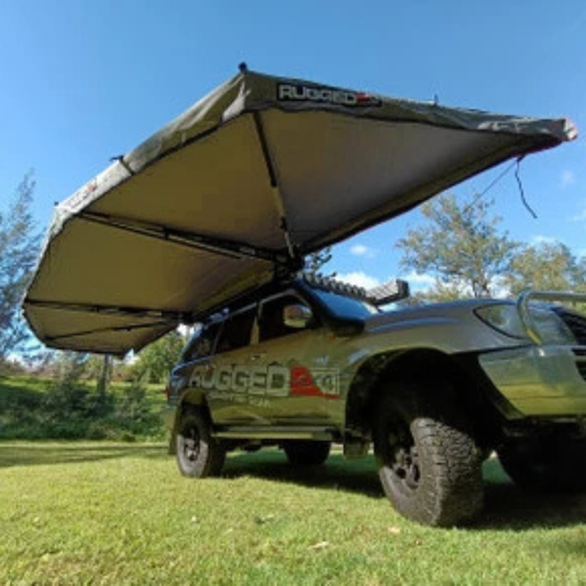 Rugged 4x4 Platinum 180 Semi Automatic Opening Awning