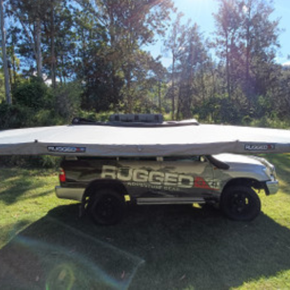 Rugged 4x4 Platinum 180 Semi Automatic Opening Awning
