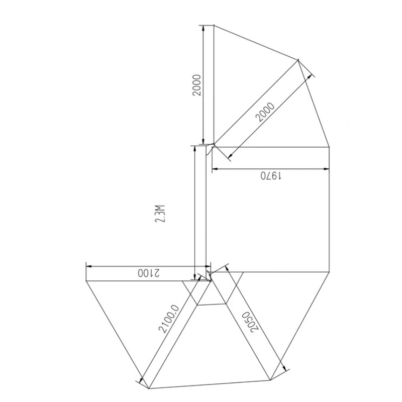 Rugged 4x4 Platinum 270° Semi Automatic Opening Awning
