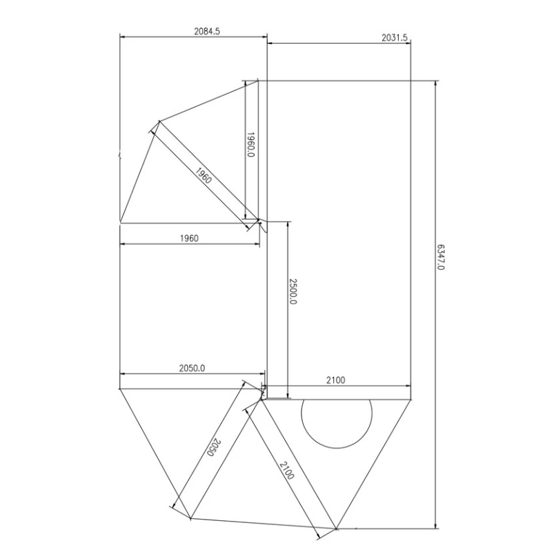 Rugged 4x4 Platinum 270° Semi Automatic Opening Awning