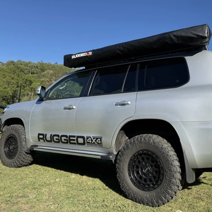 Rugged 4x4 Platinum 270° Semi Automatic Opening Awning
