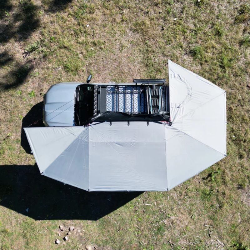 Rugged 4x4 Platinum 270° Semi Automatic Opening Awning