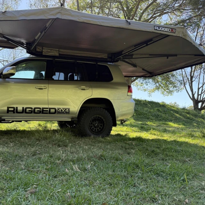 Rugged 4x4 Platinum 270° Semi Automatic Opening Awning