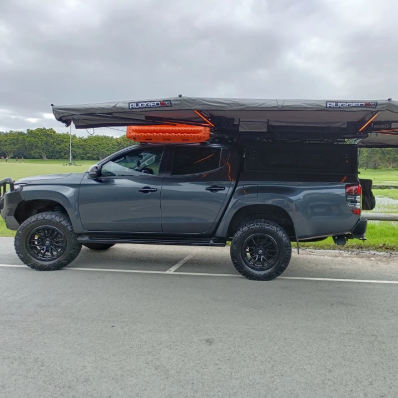 Rugged 4x4 Platinum 270° Semi Automatic Opening Awning