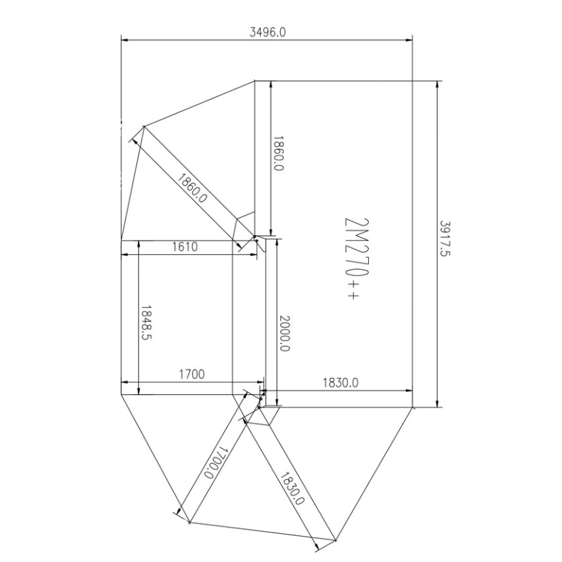 Rugged 4x4 Platinum 270° Semi Automatic Opening Awning