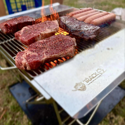 TrackOz Portable Fire Pit/BBQ