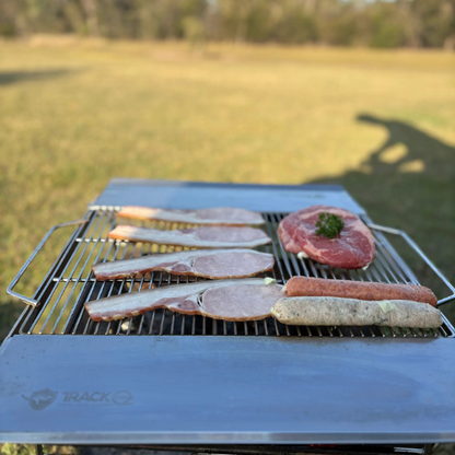 TrackOz Portable Fire Pit/BBQ