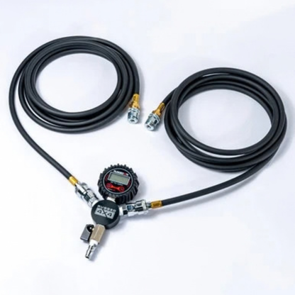 Rugged 4x4 Twin Digital Tyre Inflator / Deflator