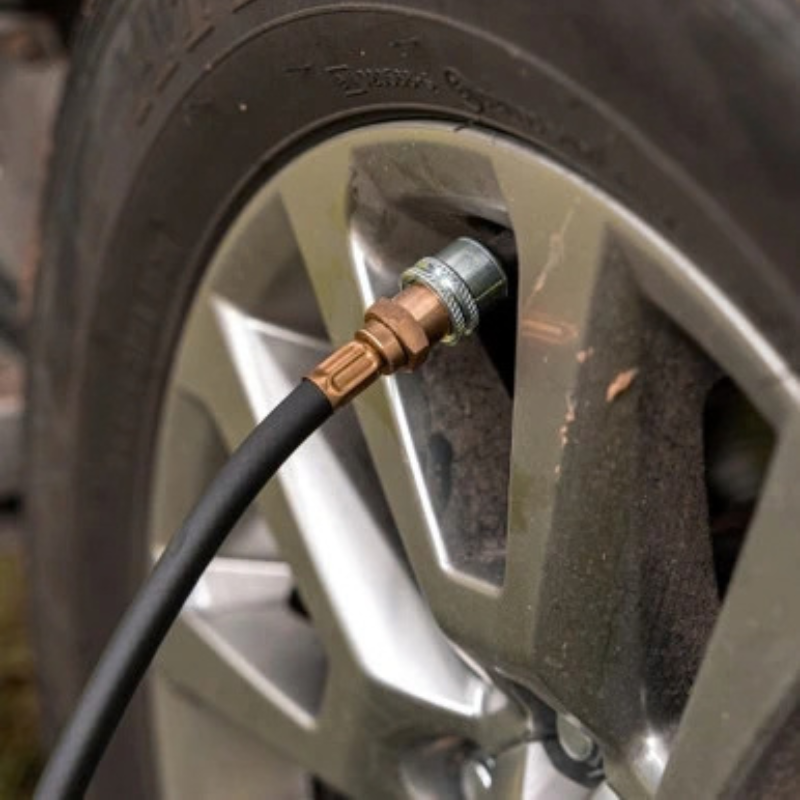 Rugged 4x4 Twin Digital Tyre Inflator / Deflator