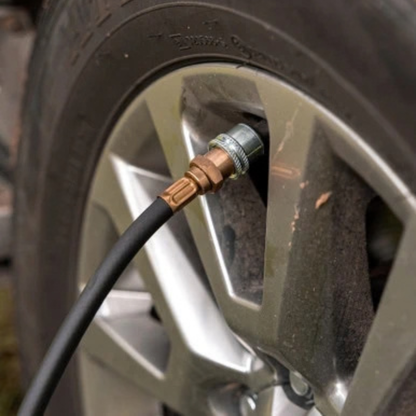 Rugged 4x4 Twin Digital Tyre Inflator / Deflator