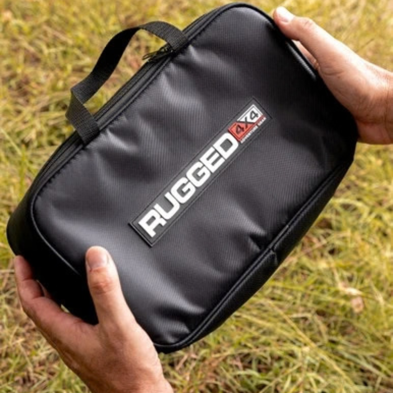 Rugged 4x4 Twin Digital Tyre Inflator / Deflator