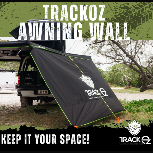 TrackOz Awning Walls