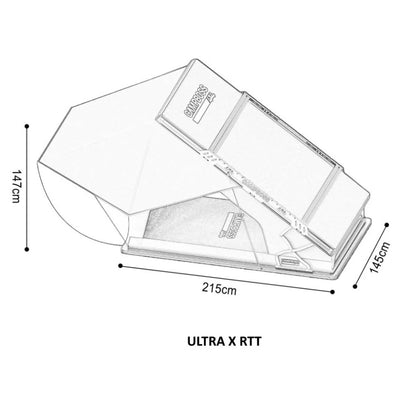 ULTRA X 1.4 ROOFTOP TENT