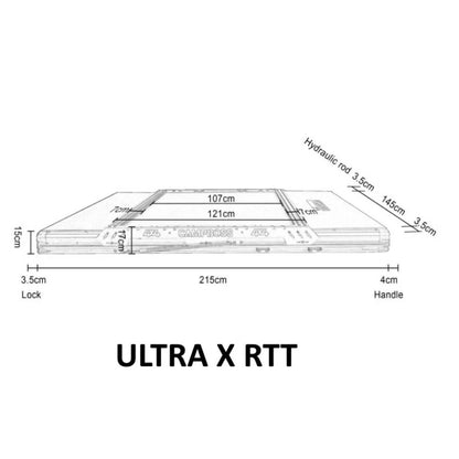 ULTRA X 1.4 ROOFTOP TENT